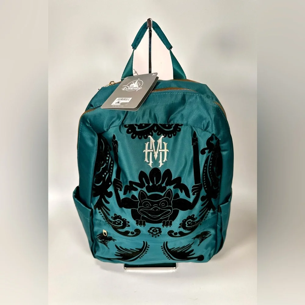 NWT Disney Parks The Haunted Mansion Backpack 2024 UNISEX